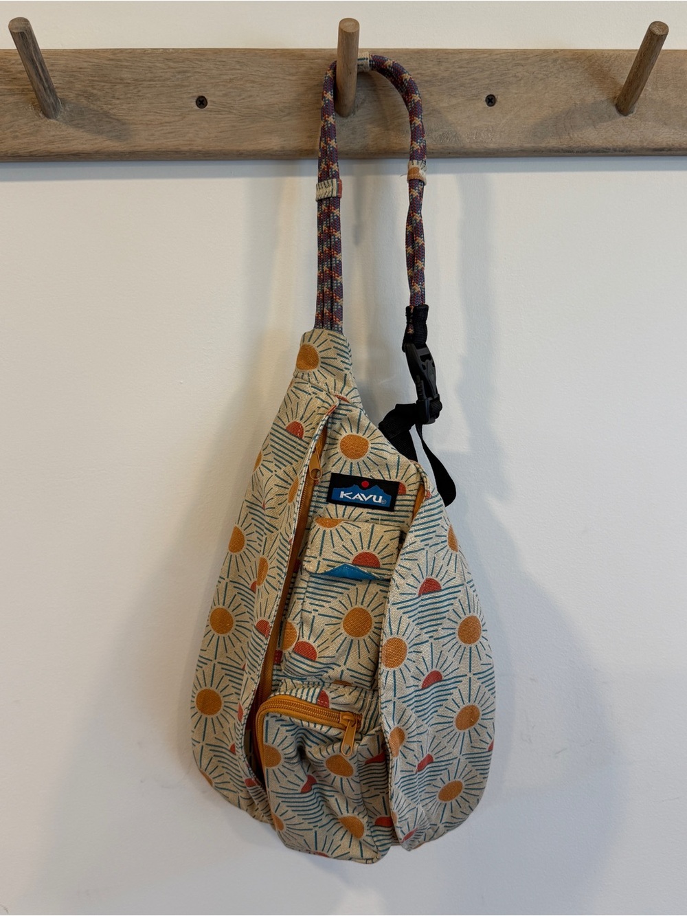 KAVU Mini Rope Bag “Sunsets Forever”